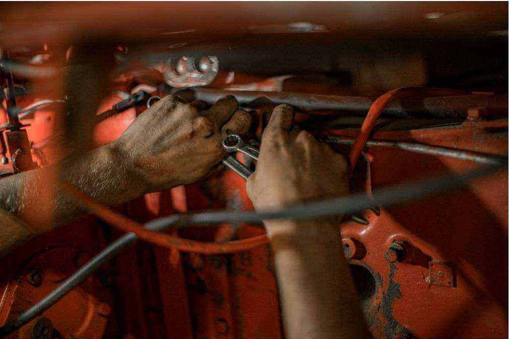 Atelier - banc moteur