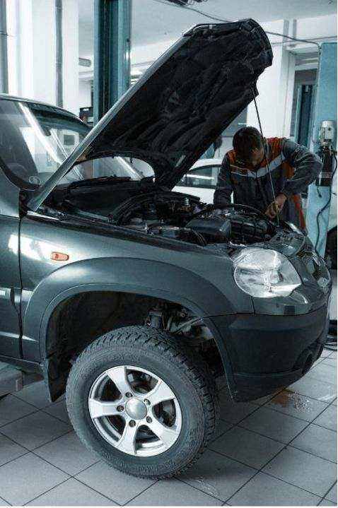 Atelier carrosserie